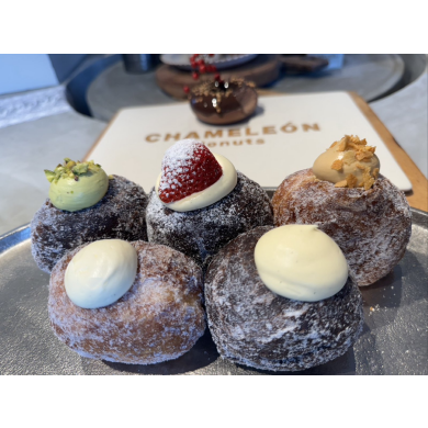 『カメレオンドーナツ in ひごのみらいば by 肥後銀行』4月23日(木)、4月24日(金) 期間限定オープン!@アミュプラザくまもと 6F
