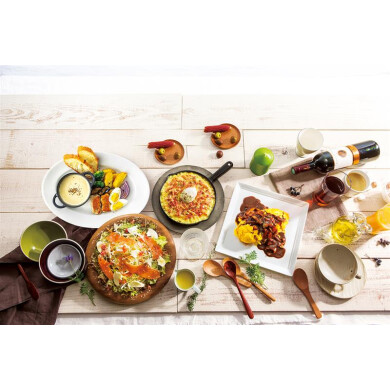 チーズ＆ドリア.スイーツ