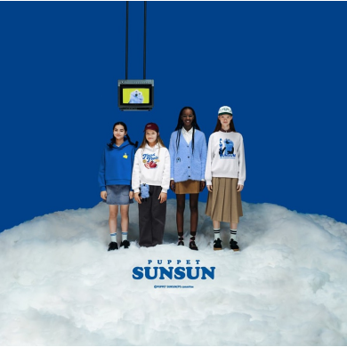 5F GU「パペットスンスンコラボレーションアイテム」整理券配布について