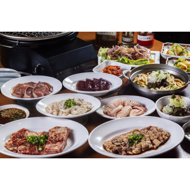 焼肉 ブギウギ ホルモン