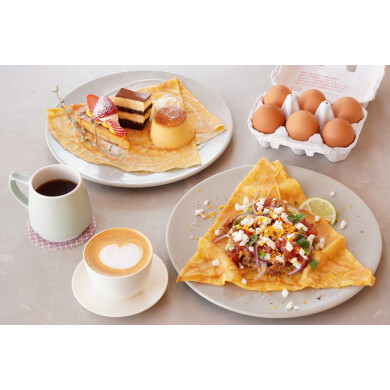 Once upon an egg 喫茶室