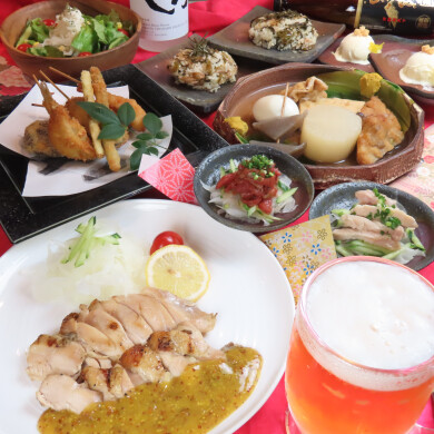 炭火焼き・郷土料理 ざっくばらん