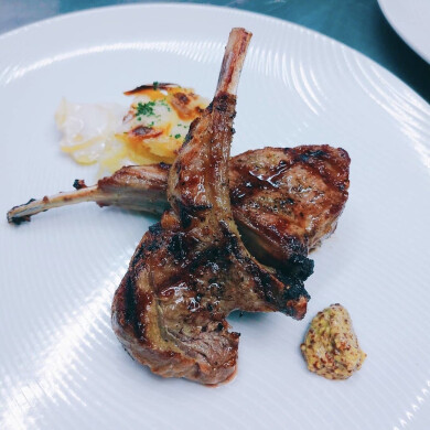 フランス料理 塩胡椒