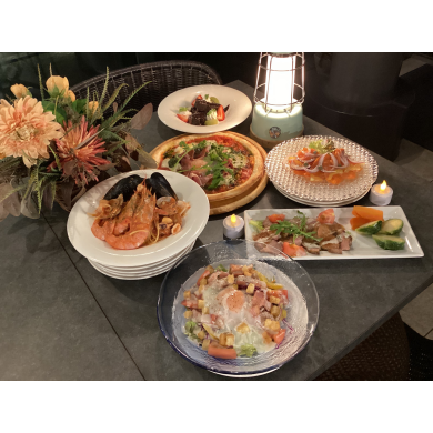 ダイニング カフェ センカ