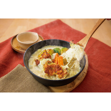 チーズ＆ドリア.スイーツ