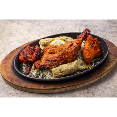 インディアンレストラン ビスヌ