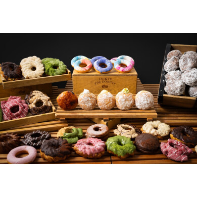 【3/13(金)OPEN】ジャック イン ザ ドーナツ