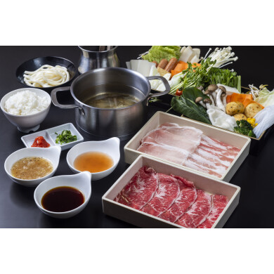 しゃぶしゃぶ美山