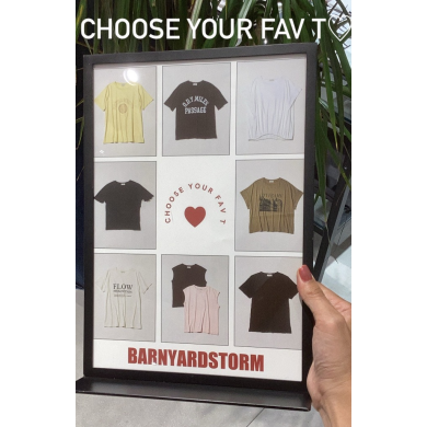 Choose your fav T♡