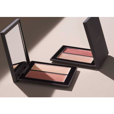 THREE　新商品　THREE SHIMMERING GLOW DUO R