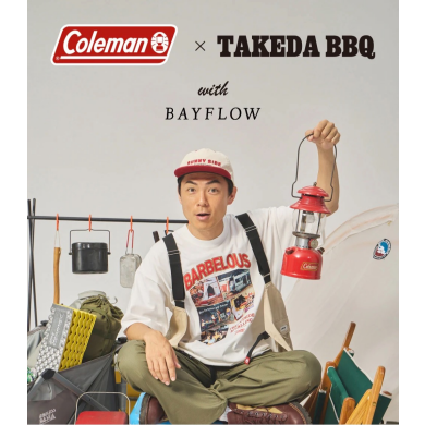 Coleman✖️TAKEDA BBQ with BAYFLOW入荷！！！