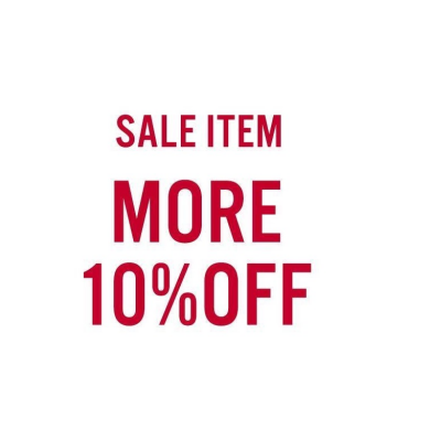 期間限定‼️✨sale商品が更にレジにて10%0ff✨