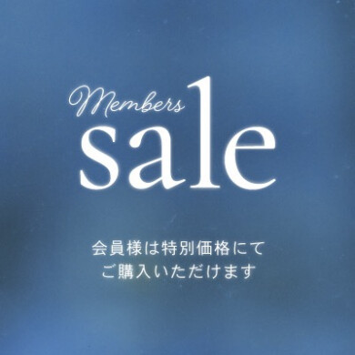 ✨🉐メンバーズセール🉐✨