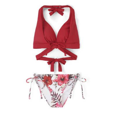 新作ナチュラルアップビキニ👙