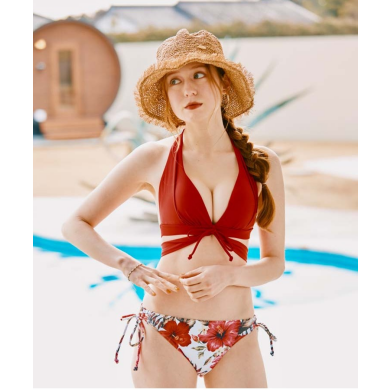 ナチュラルアップビキニ👙