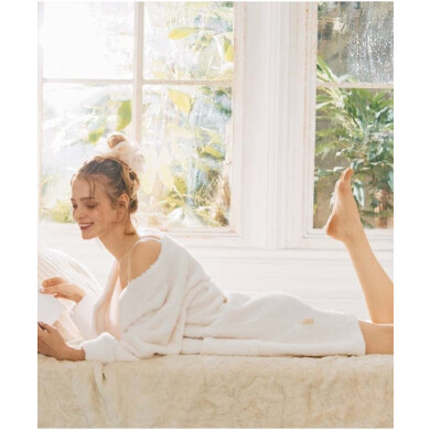 ふわもこロングカーディガン