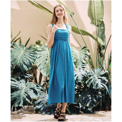 マキシワンピース💙