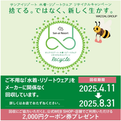 リゾートリサイクルキャンペーン