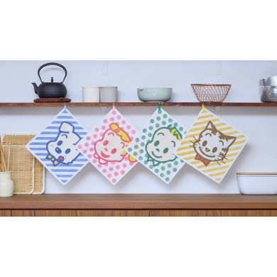 かや織ふきんに新柄登場!