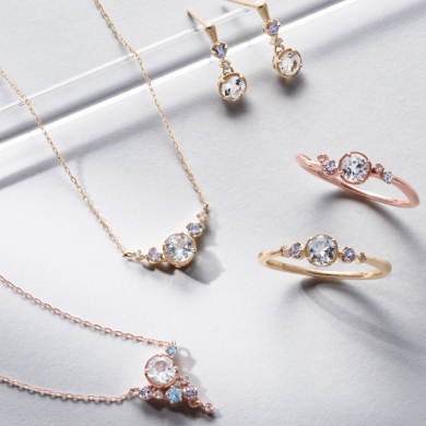 秋冬に着けたい！新作カラーストーンジュエリー✨