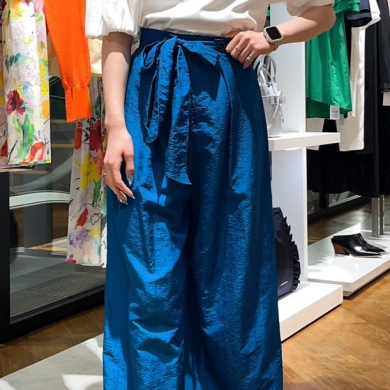 着回し抜群！大活躍ボトムス👖