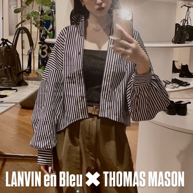 THOMAS MASON コラボシャツ💙
