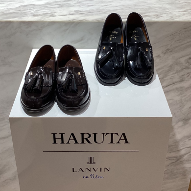 HARUTAコラボローファー👞