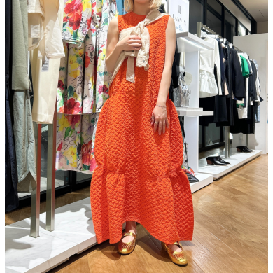 今年も大人気ジャガードニットワンピース👗✨