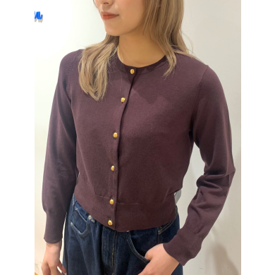 【手洗い可】ロングシーズン対応カーディガン🤎