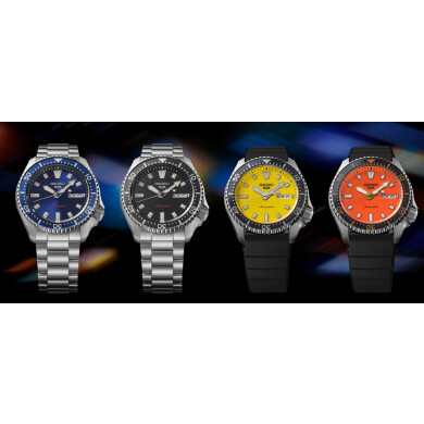 【2025年6月発売】SEIKO 5スポーツ SKXシリーズ