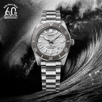 【SEIKO PROSPEX】セイコーダイバーズウオッチ60周年記念限定モデル