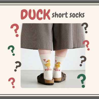 新商品 Duckショートソックス！