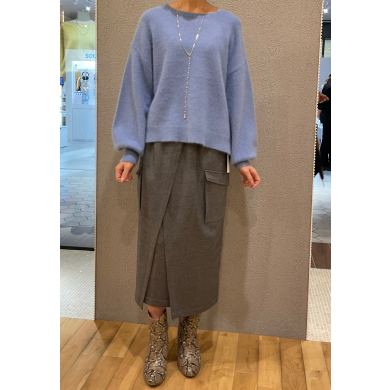 キレイ色ニット