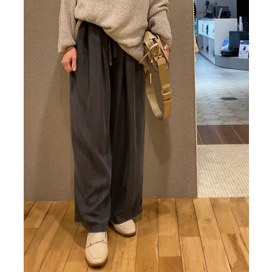 夏まで涼しく履けるデニム入荷しました♡