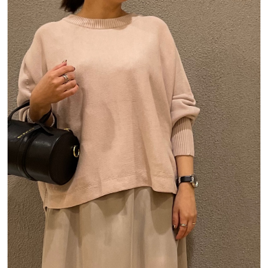 気分上がる春ニット☺︎