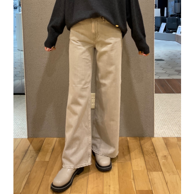 デニムはき比べ