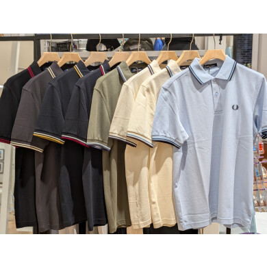 フレッドペリー再入荷のお知らせ