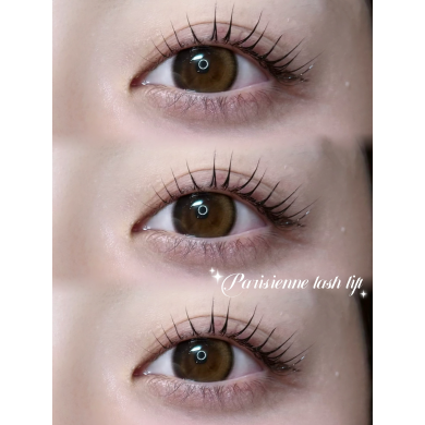 Parisienne lash lift ♪♪