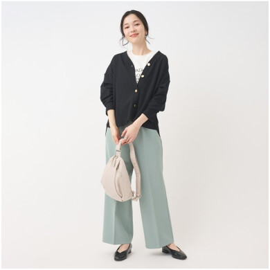 💫防汚撥水機能付き！デイリーに使えるきれいめカーディガン💫