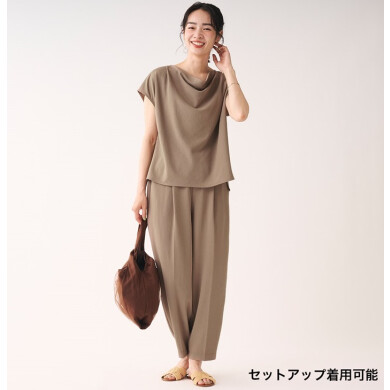 👗楽なのにキレイ見え！✨すっきり着こなせるセットアップ👗