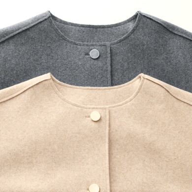 ♪🧥軽く羽織れて長く活躍✨️洗える軽アウター🧥♪