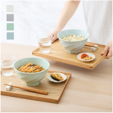 ✨️🍜【毎日使いたい美濃焼】麺にも丼にも。お手頃価格のねじり丼🍜✨️