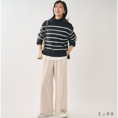 【✨️洗濯機・乾燥機OK!✨️】 お手入れイージーなタフニット👗!