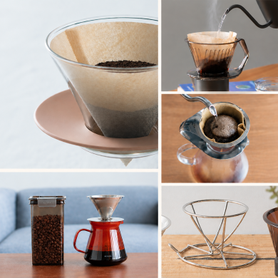 ☕🌿素材や形で選ぶ✨️KEYUCAのコーヒードリッパー５選🌿☕