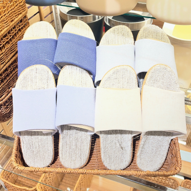 🛁💫お風呂上がりにもおすすめ。さっぱり履けるスリッパ💫🛁