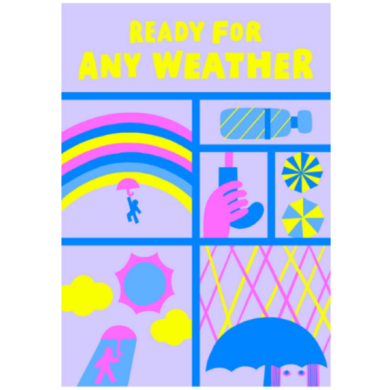 【READY FOR ANY WEATHER】プロモーション☂☀