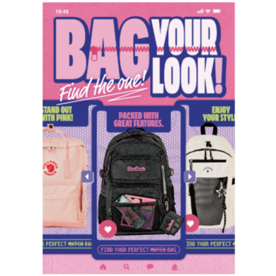 😊BAG YOUR LOOK！😊