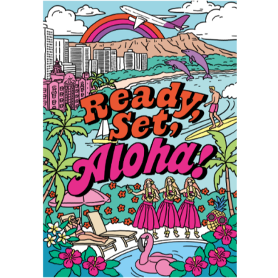 🌺Ready, Set, Aloha!🌺