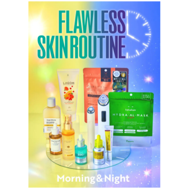 🌞『FLAWLESS SKIN ROUTINE』🌙