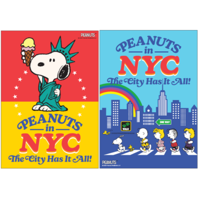 ⭐PEANUTS in NYC -The City Has It All！⭐
